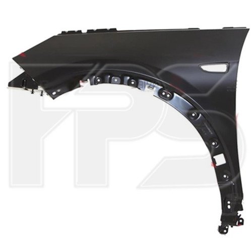 Крило AS08110946 на OPEL GRANDLAND X 2017-