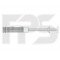Осушитель кондиционера AS07352243 на OPEL ZAFIRA 1999-2005