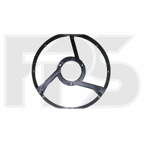 Кожух вентилятора AS07352252 на OPEL VECTRA A 1988-1995