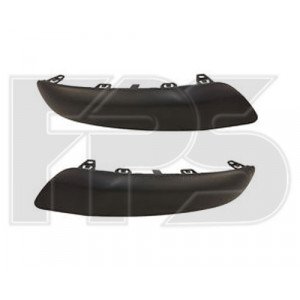 Накладка бампера AS07352607 на PEUGEOT 308 2008-2011