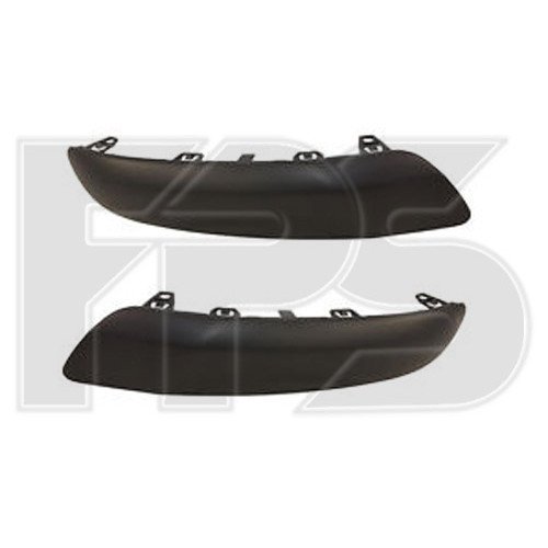 Накладка бампера AS07352607 на PEUGEOT 308 2008-2011