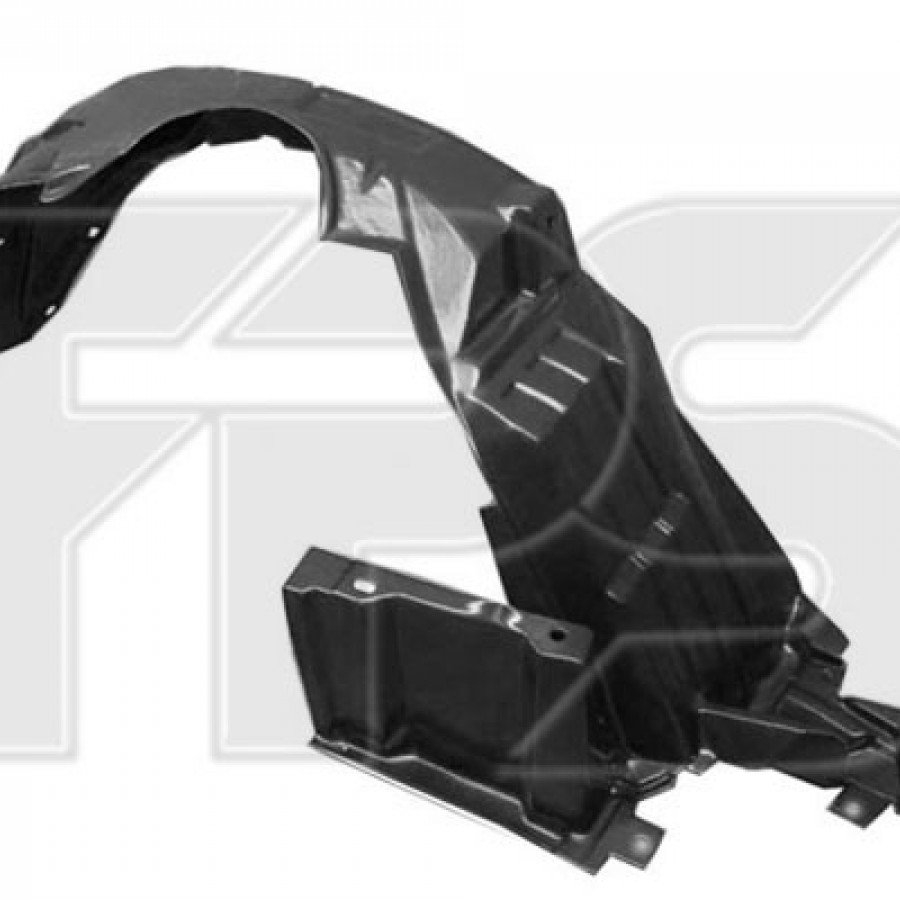 Подкрылок пластиковый AS07352612 на PEUGEOT 107 2005-2012