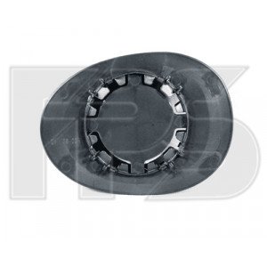 Вкладышь зеркала AS07352619 на CITROEN C1 2005-2012