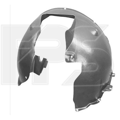 Подкрылок пластиковый AS07352622 на PEUGEOT 3008 2009-2013