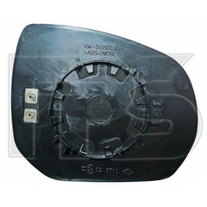 Вкладиш дзеркала AS07352626 на PEUGEOT 3008 2009-2013