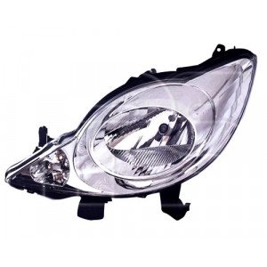 Передня фара AS07352639 на PEUGEOT 107 2005-2012
