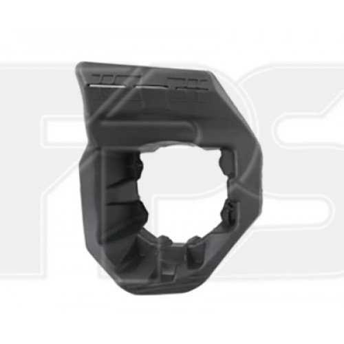 Решетка пластиковая AS07352646 на CITROEN C-ELYSEE 2013-2017