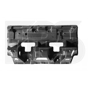 Смужка пластикова AS07352650 на CITROEN C-ELYSEE 2013-2017