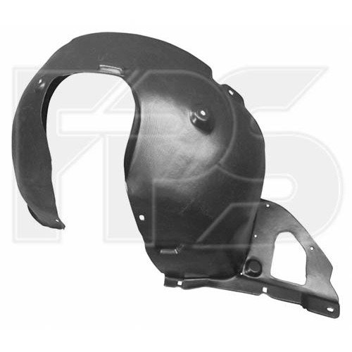 Підкрилок пластиковий AS07352683 на PEUGEOT 208 2012-2019