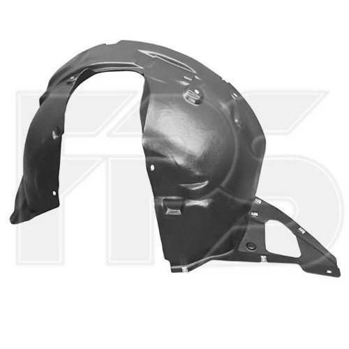 Підкрилок пластиковий AS07352708 на PEUGEOT 2008 2013-2016