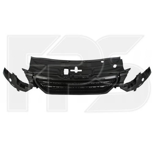 Решітка пластикові AS07352714 на PEUGEOT 2008 2013-2016