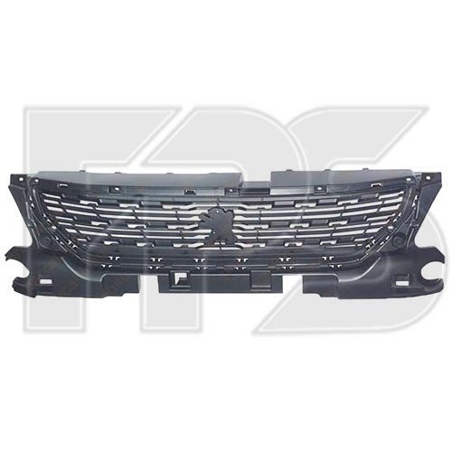 Решітка радіатора пластикова AS07352716 на PEUGEOT 301 2017-