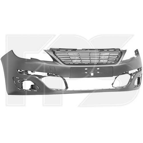 Бампер AS07352717 на PEUGEOT 308 2013-2017