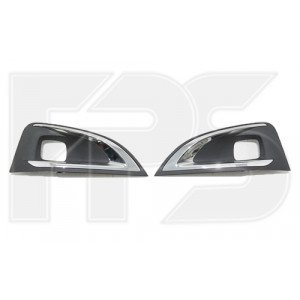 Решетка бампера AS08116438 на PEUGEOT 5008 2016-2020