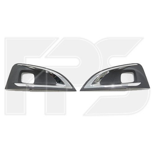 Решетка бампера AS08116438 на PEUGEOT 5008 2016-2020