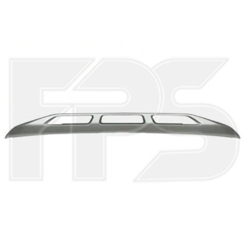 Накладка бампера AS07352727 на PEUGEOT 5008 2016-2020