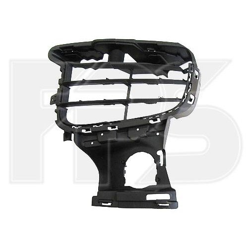 Решітка бампера AS07352741 на PORSCHE CAYENNE 2010-2017