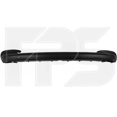 Накладка бампера AS07352789 на PEUGEOT 207 2006-2012