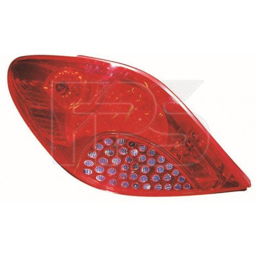 Ліхтар задній AS07352794 на PEUGEOT 207 2006-2012