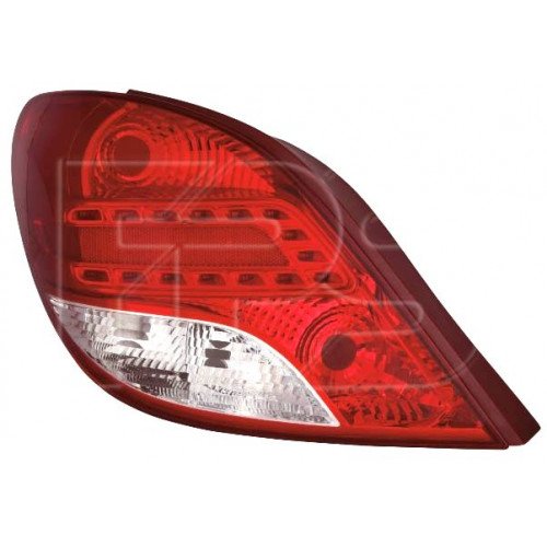 Фонарь задний AS07352796 на PEUGEOT 207 2006-2012