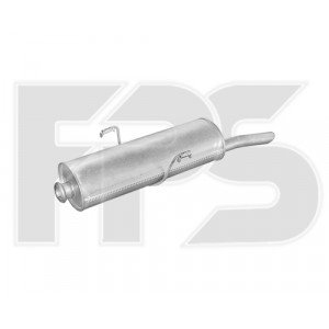 Глушник AS08120662 на PEUGEOT 306 1997-2001