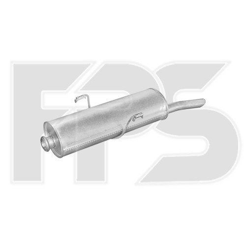 Глушитель AS08120662 на PEUGEOT 306 1997-2001