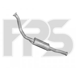 Зєднувальна труба вихлопної системи AS07352805 на PEUGEOT 306 1997-2001