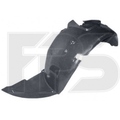 Подкрылок пластиковый AS07352809 на PEUGEOT 307 2001-2005