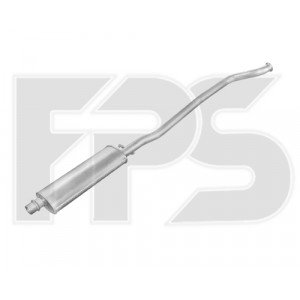 Глушитель AS07352841 на PEUGEOT 406 1995-2003