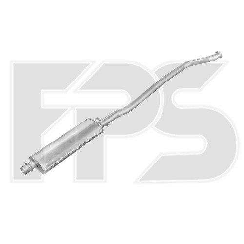 Глушник AS07352841 на PEUGEOT 406 1995-2003