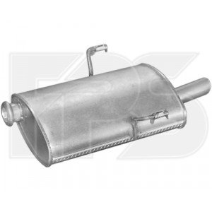 Глушитель AS07352842 на PEUGEOT 406 1995-2003