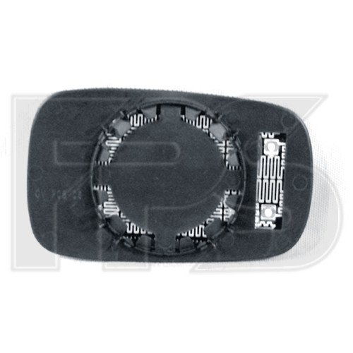 Вкладышь зеркала AS07352965 на RENAULT LAGUNA 2001-2007