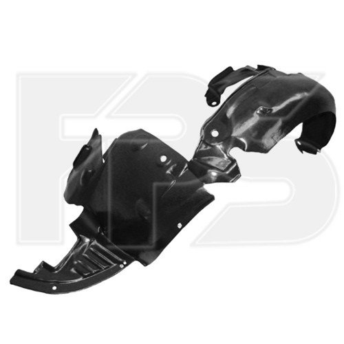 Подкрылок пластиковый AS07352982 на RENAULT SYMBOL I (LB0/1/2) 1998-2008