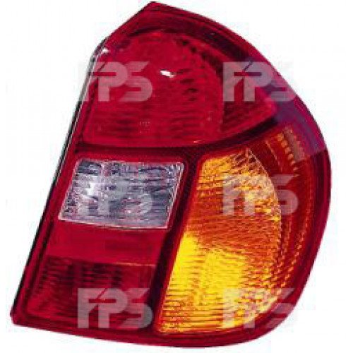 Фонарь задний AS07352985 на RENAULT SYMBOL I (LB0/1/2) 1998-2008