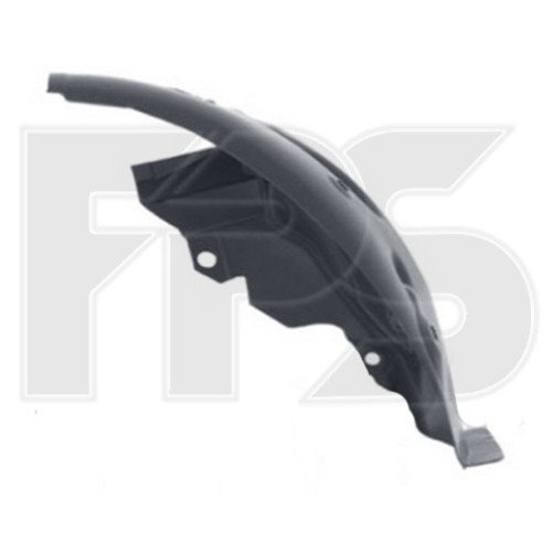 Підкрилок пластиковий AS07353018 на RENAULT MEGANE (II) 2003-2008