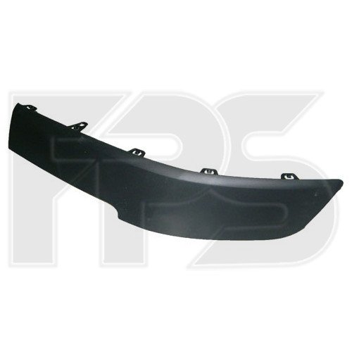 Накладка бампера AS07353024 на RENAULT MEGANE (II) 2003-2008