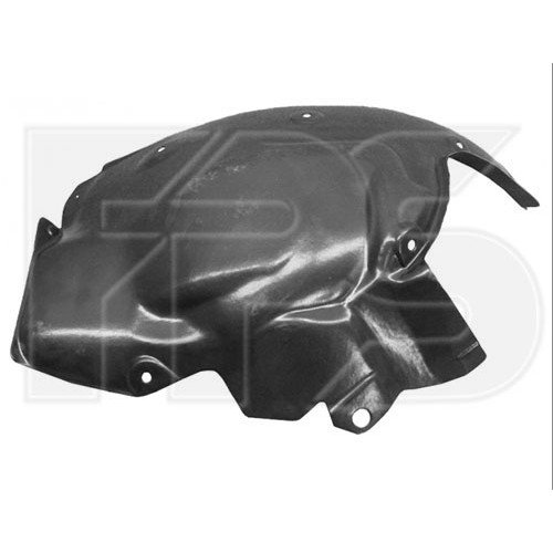 Подкрылок пластиковый AS07353037 на RENAULT SCENIC / GRAND SCENIC 2003-2008
