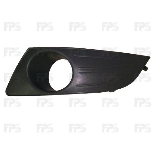 Решітка пластикові AS07353080 на DACIA LOGAN 2009-2013