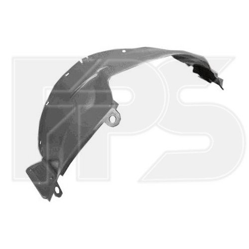 Підкрилок пластиковий AS07353091 на RENAULT MASCOTT 2003-2009