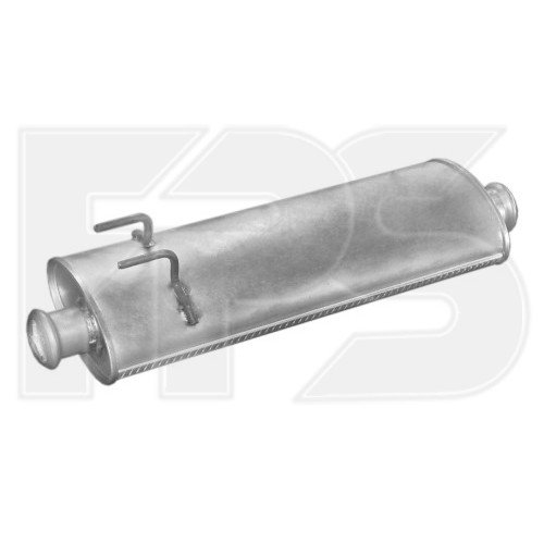 Глушитель AS07353093 на RENAULT MASTER 2003-2009