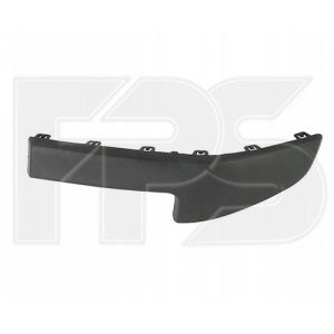Накладка бампера AS07353118 на RENAULT MEGANE (II) 2003-2008