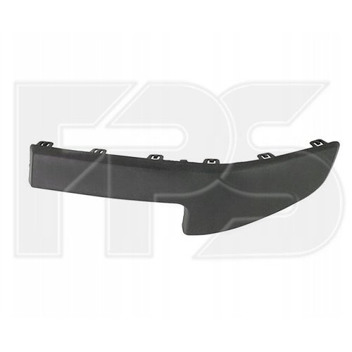 Накладка бампера AS07353118 на RENAULT MEGANE (II) 2003-2008