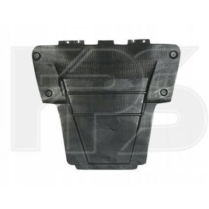 Ремчастина пластикова AS07353124 на RENAULT KANGOO 2009-2013