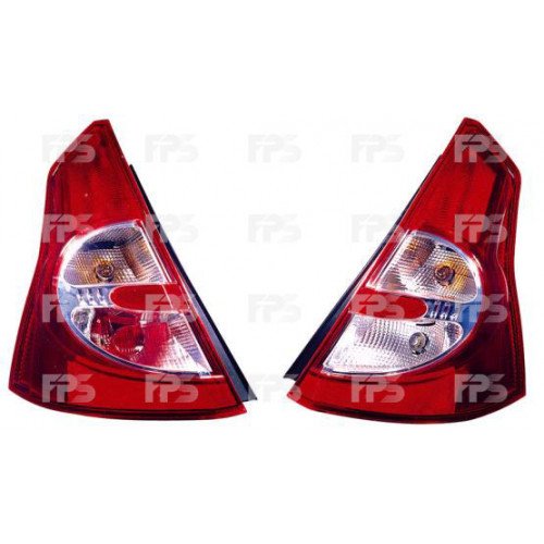 Фонарь задний AS07336306 на DACIA SANDERO 2008-2013