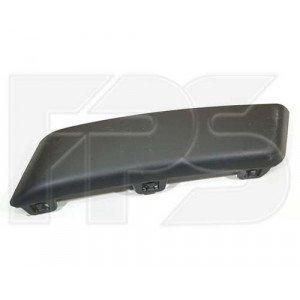 Накладка бампера AS07353180 на RENAULT MEGANE (III) 2009-2016