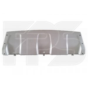 Накладка бампера AS07353211 на RENAULT DUSTER 2010-2018