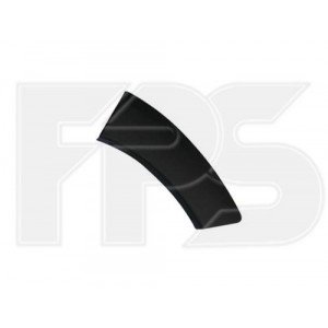 Накладка бампера AS07353214 на RENAULT DUSTER 2010-2018