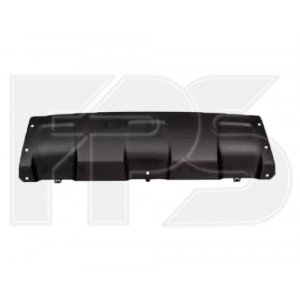 Накладка бампера AS08111053 на RENAULT DUSTER 2010-2018