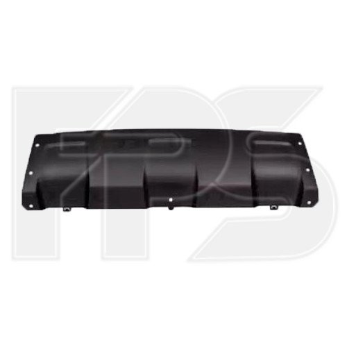 Накладка бампера AS08111053 на DACIA DUSTER 2010-2018