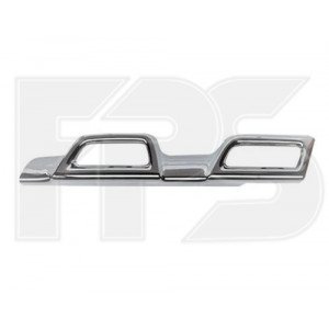 Смужка пластикова AS08111050 на RENAULT DUSTER 2010-2018